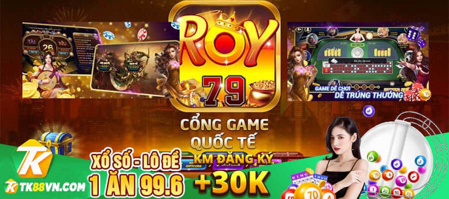 Roy79 Club Cổng Game Quốc Tế