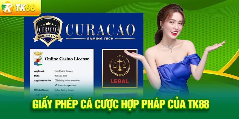 TK88 | Link Vào TK88.COM Nhận 688K Lộc Xuân Bính Ngọ Giấy phép đánh giá của TK88